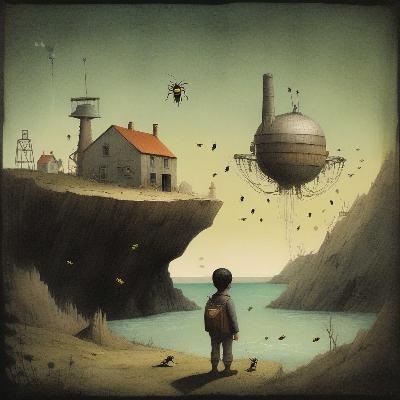 Exploring Dark Minds: An Audio Summary of Iain Banks' The Wasp Factory