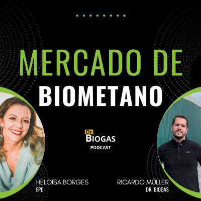 O FUTURO DO MERCADO DE BIOGÁS E BIOMETANO | com Heloisa Borges (EPE) (Dr. Biogas Podcast)