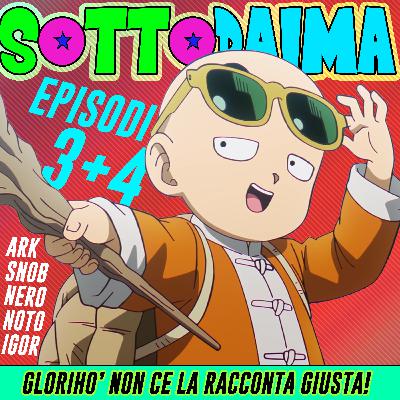 SottoDaima 02 - GLORYHOLE non ce la racconta giusta!