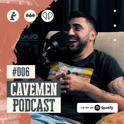 Cavemen Podcast S01E06 – Nolangasm and the Breakup
