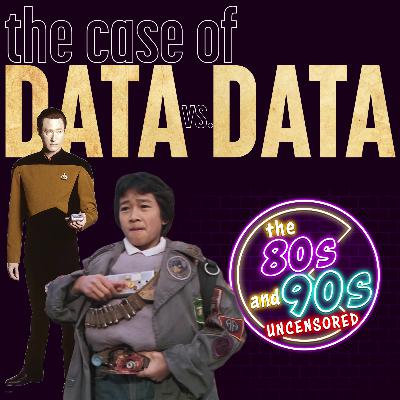 The Case of Data Versus Data The Case of Data Versus Data