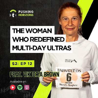 Viktoria Brown | The Woman Who Redefined Multi-Day Ultras