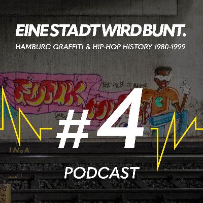 ESWB.04: Hamburger Hip-Hop in den 80ern -  Die Erlebnisse der ersten Generation