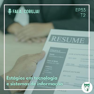 #33 - Estágio em Tecnologia IV: explorando outras áreas em tecnologia
