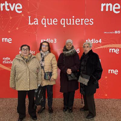 Palabras Mayores - Las "chicas de oro" estrenan 2025 con Palabras Mayores - 01/01/25