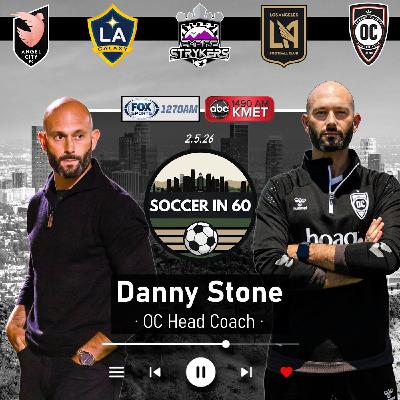 2/5 with OC Head Coach Danny Stone 2/5 with OC Head Coach Danny Stone