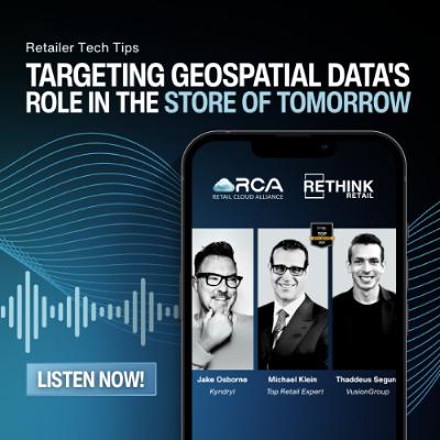 Targeting Geospatial Data's Role in the Store of Tomorrow