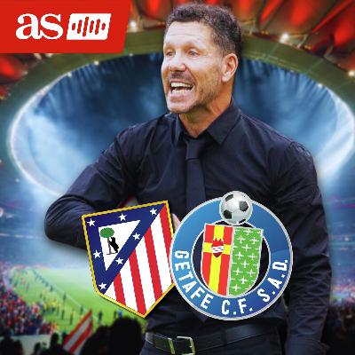 Simeone habla tras una sufrida victoria en casa frente al Getafe