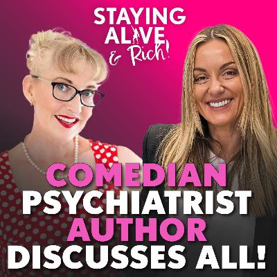 Jo Ghastly The Cool Mum: Comedian, Psychiatrist & Author Discusses All! | Ep. 47 (Part 1)