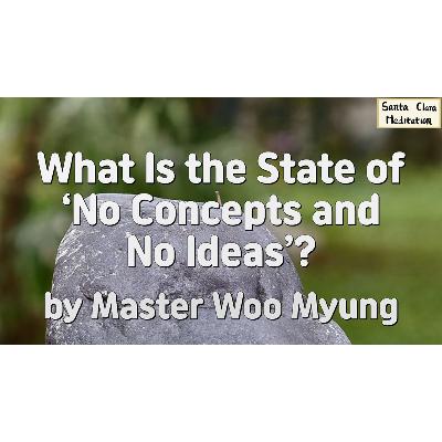 🌿 What Is the State of ‘No Concepts and No Ideas’? : emptiness, selflessness, freedom, awakening, true meditation, pure mind, truth | Master Woo Myung | Santa Clara Meditation