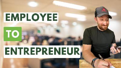 S5E30: From Employee to $100K+ Solo Boss-- Investor Shed Podcast