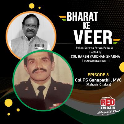 Veer Col PS Ganapathi, Mahavir Chakra