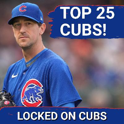 Presenting the TOP 25 Chicago Cubs of the 21st century! Presenting the TOP 25 Chicago Cubs of the 21st century!