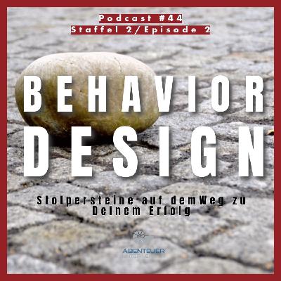 44 Behavior Design #2