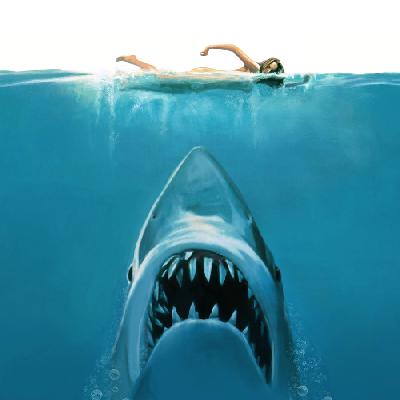 EP33. Jaws: We Celebrate Spielberg’s Classic Shark Blockbuster as it Turns 50!