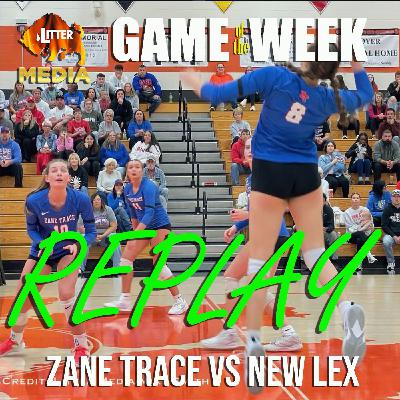 Litter Media RADIO: District Volleyball Zane Trace vs New Lexington
