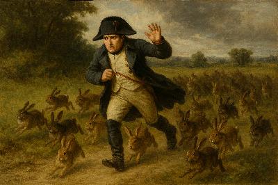 Als Napoleon eine Schlacht gegen Kaninchen verlor Als Napoleon eine Schlacht gegen Kaninchen verlor