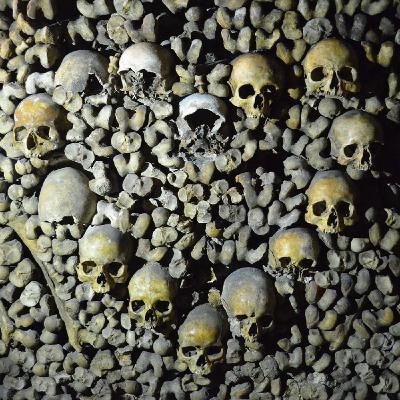 Catatumbas de París: el imperio de los muertos