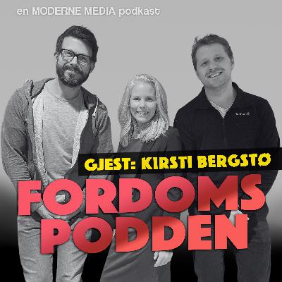 Kan Kirsti Bergstø styrte øl? Kan Kirsti Bergstø styrte øl?
