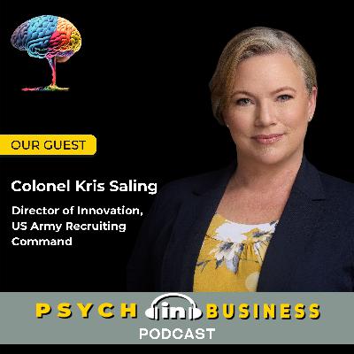 How Data is Reshaping the U.S. Army's Talent Strategy With Colonel Kris Saling