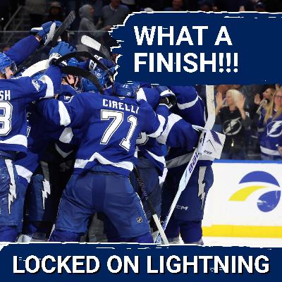 UNREAL FINISH! Vasilevskiy's SAVE OF THE YEAR and Guentzel's Goal Secure Lightning Win Over Oilers