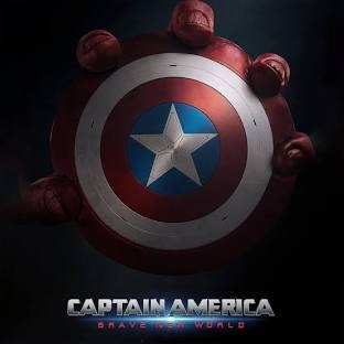 Captain America Brave New World 2025's Podcast By Afdah