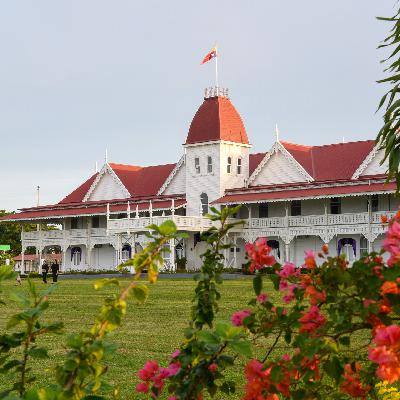 Ein royales Treffen mit der Prinzessin von Tonga
