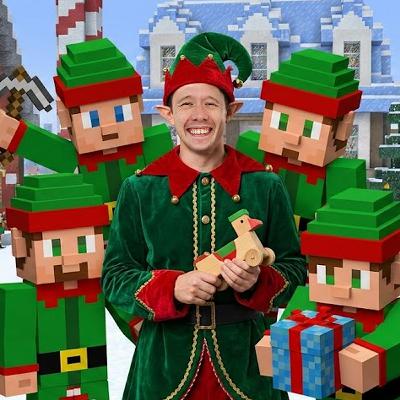 Eight Christmas Elves