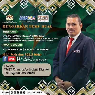 TVET ORANG ASLI DAN EKSPO TVET@KKDW 2025