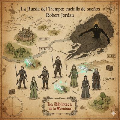 Cuchillo de Sueños - Robert Jordan