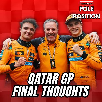 Qatar GP Final Thoughts | F1 Fantasy 2025 Tips & Strategy