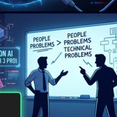 Streaming Megamerger, Infra Outage, Vision AI, and the People Problem in Tech
