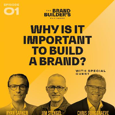 Why Is It Important To Build a Brand?! With Chris Burggraeve