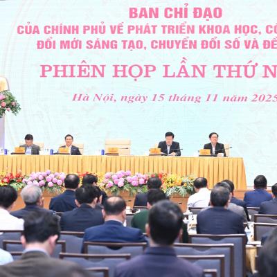 Thời sự 12h 15/11/2025: Các bộ, ngành, địa phương hoàn thiện cơ sở dữ liệu trong năm 2025 Thời sự 12h 15/11/2025: Các bộ, ngành, địa phương hoàn thiện cơ sở dữ liệu trong năm 2025