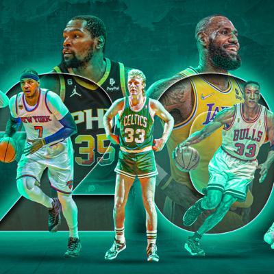 TOP 5 SMALL FORWARDS EVER!!