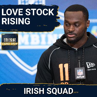 IRISH SQUAD SHOW: Jeremiyah Love PROVES he's the top RB; how does Notre Dame replace him in 2026?
