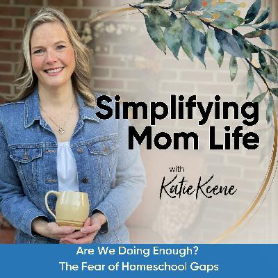 Are We Doing Enough? The Fear of Homeschool Gaps // #337