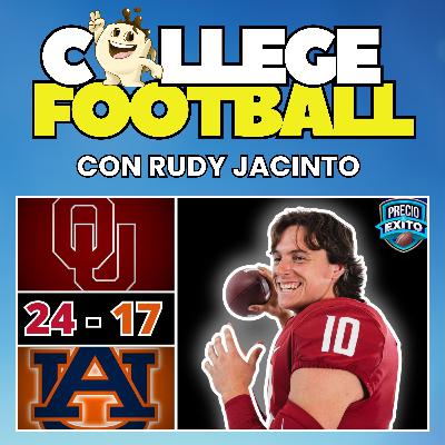 🏈 JOHN MATEER: ¿El Mejor QB de la Nación? | Resumen College Football | Semana 4