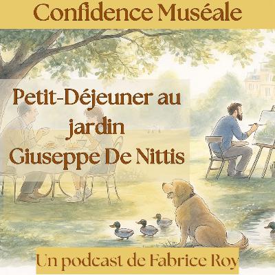 Petit-déjeuner au jardin - Giuseppe De Nittis Petit-déjeuner au jardin - Giuseppe De Nittis