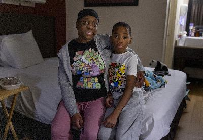 This mother and son survive on food assistance. Cuts to SNAP are making it harder This mother and son survive on food assistance. Cuts to SNAP are making it harder