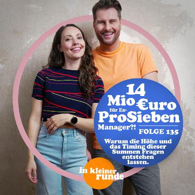 NEU #135, 14 Mio für Ex-ProSieben Manager! NEU #135, 14 Mio für Ex-ProSieben Manager!