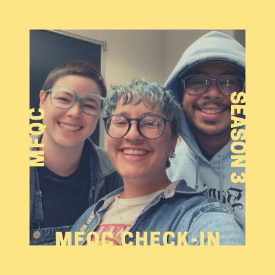 MFQC Check-In: 3rd Year of Graduate School with Sarah Champagne