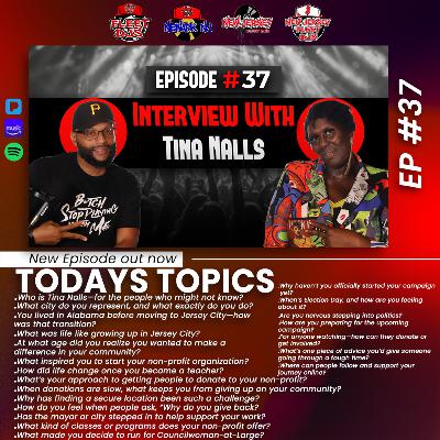 The Hello Effect Podcast Episode 37 | Interview with Tina Nalls The Hello Effect Podcast Episode 37 | Interview with Tina Nalls