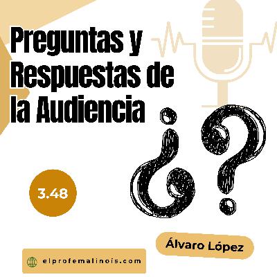 3.48 Resuelvo vuestras Preguntas sobre cachorros