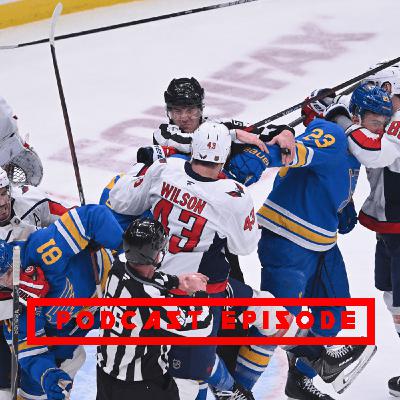 Se15, Ep25: Twelve Games Remain for the St. Louis Blues; Destined for 16th Overall Pick?