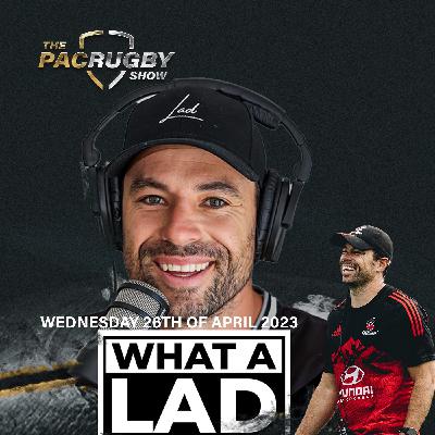 SZN 2 Episode 10 - James Marshall from What a Lad Podcast