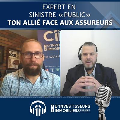 225e Lunch Immobilier | Expert en sinistre «Public» : ton allié face aux assureurs 225e Lunch Immobilier | Expert en sinistre «Public» : ton allié face aux assureurs
