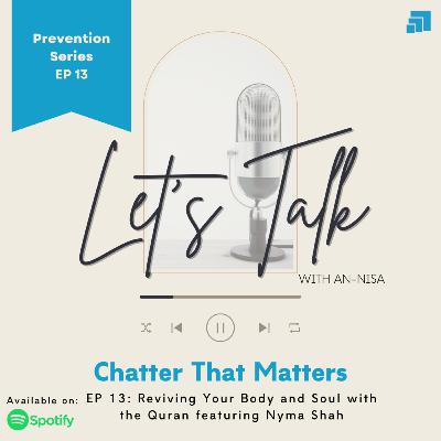 Reviving Your Body and Soul with the Quran featuring Nyma Shah