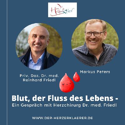 Blut, der Fluss des Lebens