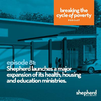 Shepherd launches a major expansion of its health, housing and education ministries
